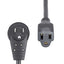 STARTECH CONSIG CABLE EXTENSION ALIMENTACION CABL 3M NEMA 5 15P A NEMA 5 15R
