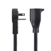 STARTECH CONSIG CABLE EXTENSION ALIMENTACION CABL 3M NEMA 5 15P A NEMA 5 15R
