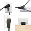 STARTECH CONSIG CABLE EXTENSION ALIMENTACION CABL 3M NEMA 5 15P A NEMA 5 15R
