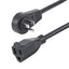STARTECH CONSIG CABLE EXTENSION ALIMENTACION CABL 3M NEMA 5 15P A NEMA 5 15R