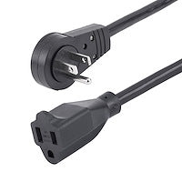 STARTECH CONSIG CABLE EXTENSION ALIMENTACION CABL 3M NEMA 5 15P A NEMA 5 15R