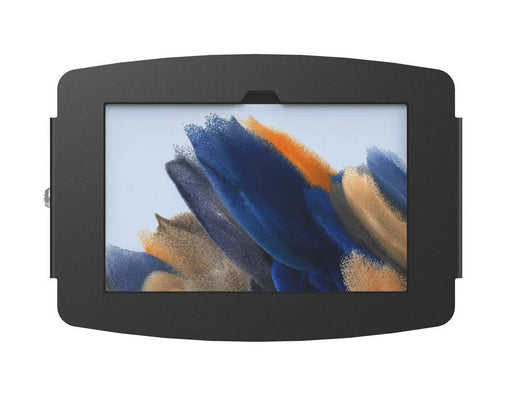 COMPULOCKS GALAXY TAB A8 10.5IN SPACE ENCLCASE OSURE SWING WALL MOUNT BLACK GALAXY TAB A8 10.5IN SPACE ENCL OSURE SWING WALL MOUNT BLACK