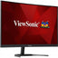 Monitor LED ViewSonic OMNI VX2418C 24", Class Full HD Pantalla curva, 16:9, Viewable