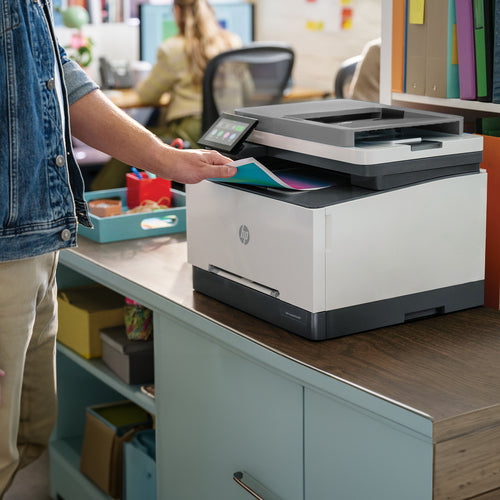 Multifuncional HP Laserjet PRO 3303FDW, Laser a color, USB, Wi-Fi, Dúplex automático, Oficina