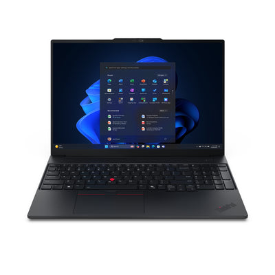 Laptop Empresarial  Lenovo ThinkPad E16 Gen 3 ,  Intel Core Ultra 7 Serie 2 255H, 16GB RAM, SSD 512GB, Windows 11 Pro, 1 año de garantía