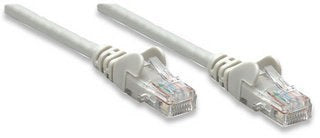 Cable Ethernet, Cat5e, Intellinet, 15.2m, Gris, PVC, 1Gbit/s
