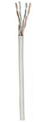 Bobina Intellinet CAT 5e, CCA, UTP, 305m, solida gris
