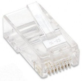 Plug RJ45 CAT5E Multifilar UTP Bote Intellinet