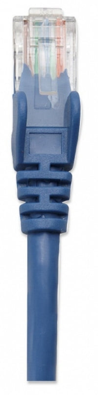Cable de red Patch Categoría 5e RJ45 1.0 metros (3 pies) color azul