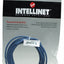 Cable de red Patch Categoría 5e RJ45 1.0 metros (3 pies) color azul