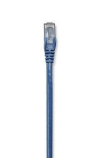 Cable de red Patch categoría 6 RJ45 de 1.0 metros (1 pie) color azul