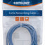Cable de red Patch categoría 6 RJ45 de 1.0 metros (1 pie) color azul