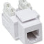 Jack Intellinet rj11/rj12 para teléfono, blanco