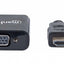 Convertidor HDMI a VGA + Audio 3.5mm Manhattan 151559 | 1080p | Activo | Para Conectar Laptop HDMI a Proyector o Monitor VGA Heredado | SKU 151559