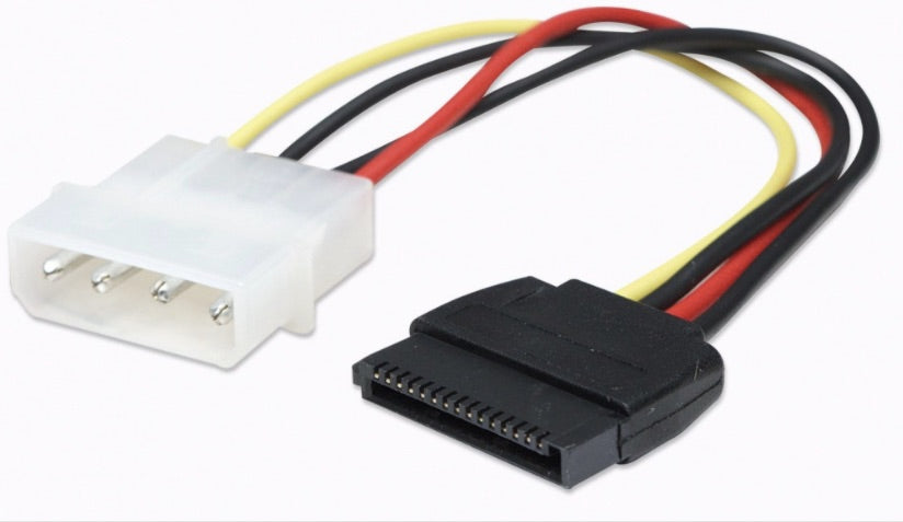 Cable Manhattan alimentacion SATA a mx