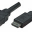 Cable Manhattan video mini HDMI-HDMI m-m1.8m