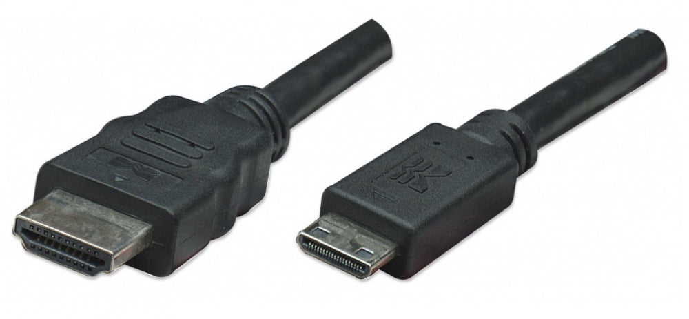 Cable Manhattan video mini HDMI-HDMI m-m1.8m