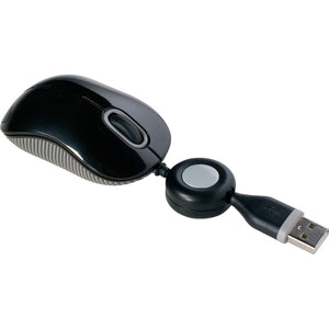 Mouse AMU75US Targus, Alámbrico, USB, Negro