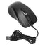 Mouse óptico AMU81USZUSB Targus, Alámbrico, USB, 1000DPI, Negro