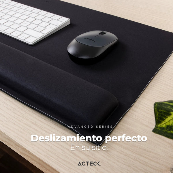 Mousepad alfombrilla para escritorio AC-934343 Acteck, 66.5 x 31 x 6.5cm, Grafito