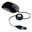Mouse AMU75US Targus, Alámbrico, USB, Negro