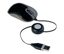 Mouse AMU75US Targus, Alámbrico, USB, Negro
