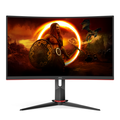 Monitor Gamer Curvo C24G2 FHD 23.8" AOC