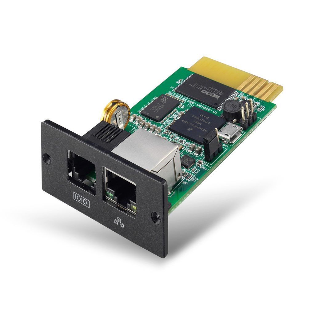 CDP tarjeta SNMP Web Pro de montaje en slot interno
