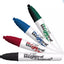 Marcador Magistral Aroma punta cincel 6 mm colores surtidos empaque con 4 pzas