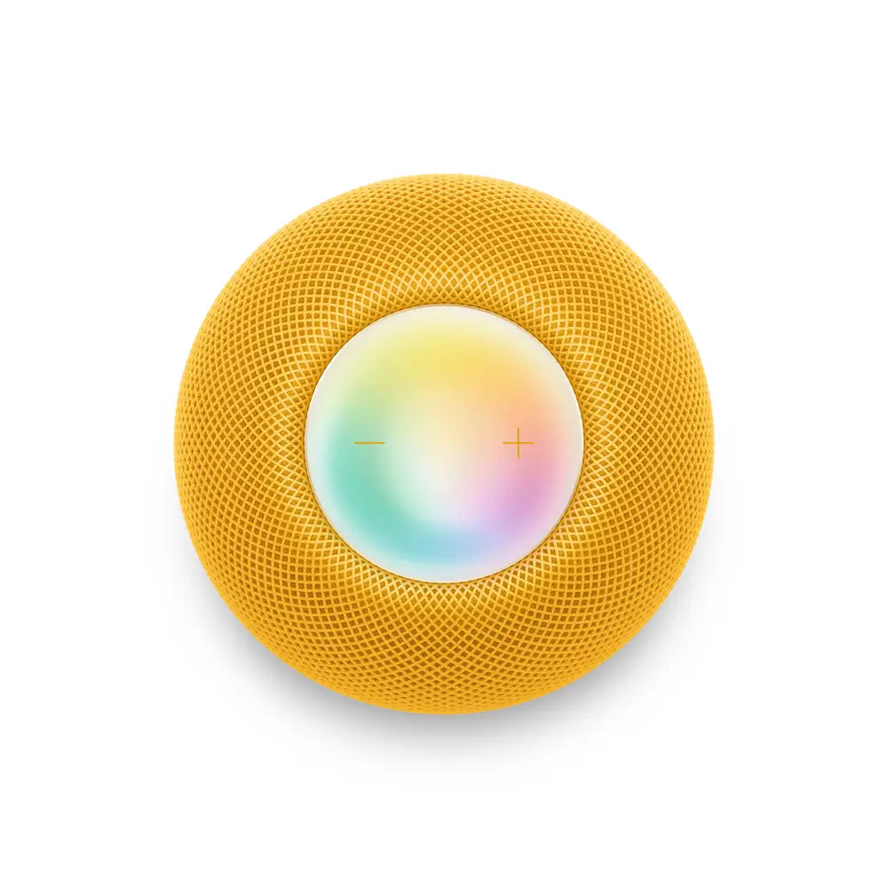 HomePod mini Apple, Amarillo