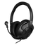Diadema gamer Acteck, Alámbrica, Negro