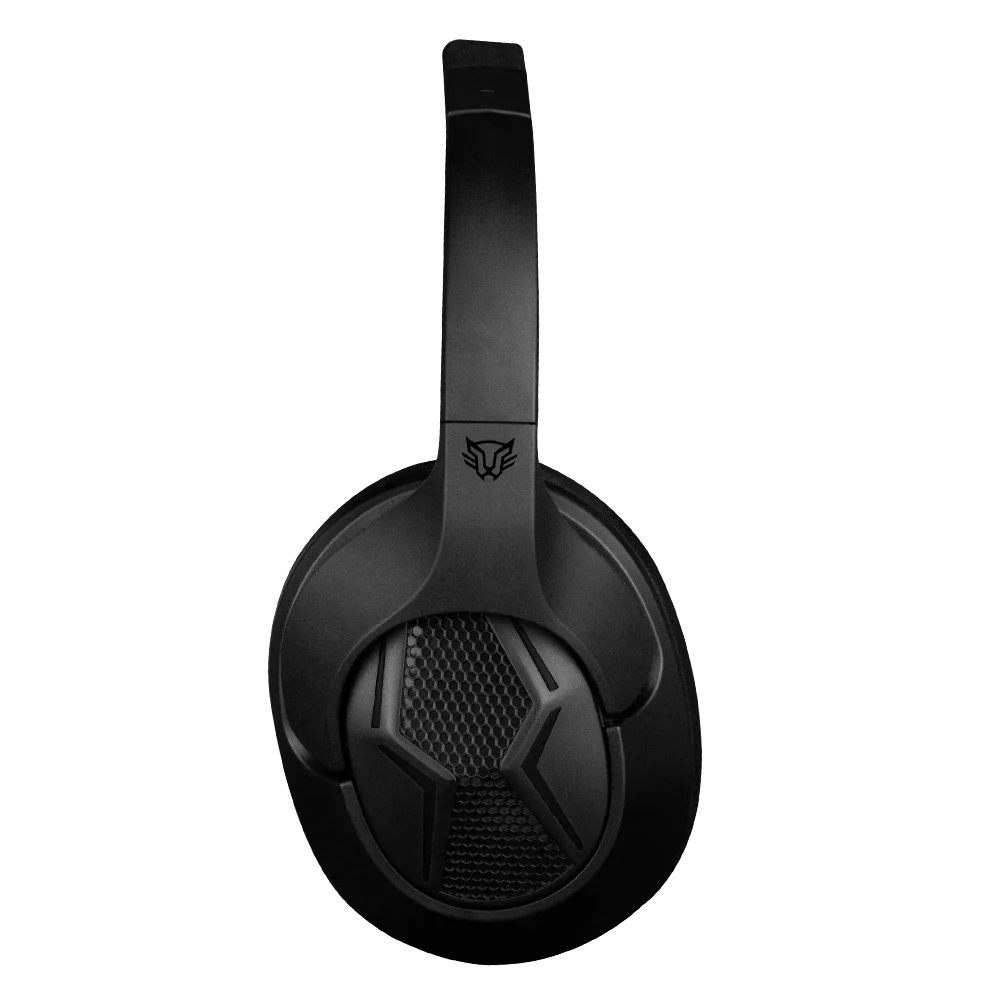 Diadema gamer Acteck, Alámbrica, Negro