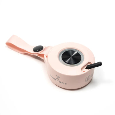 Bocina Bluetooth inalámbrica portátil Perfect Choice, Luz RGB, Función TWS Handy, Rosa