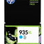 C2P24AL Cartucho HP 935XL Cian Original, 825 Páginas