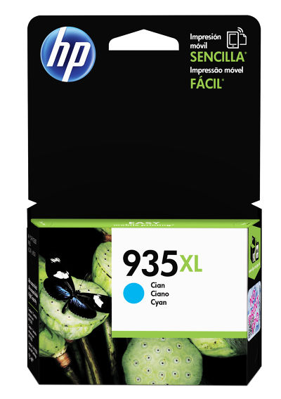 C2P24AL Cartucho HP 935XL Cian Original, 825 Páginas