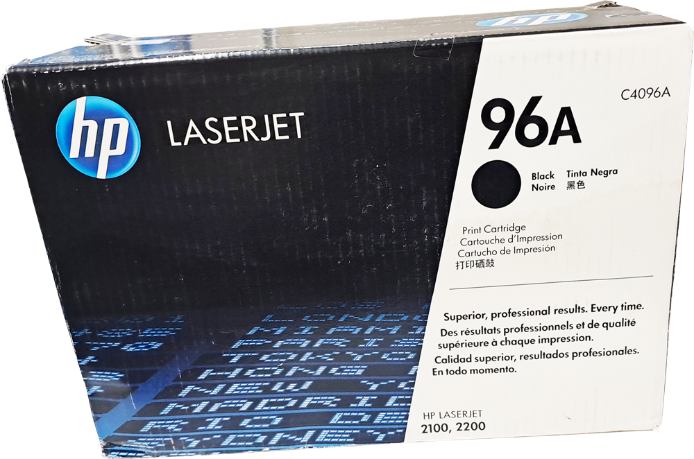 C4096A Tóner HP Laserjet 96A, Negro Original (ÚLTIMA PIEZA)