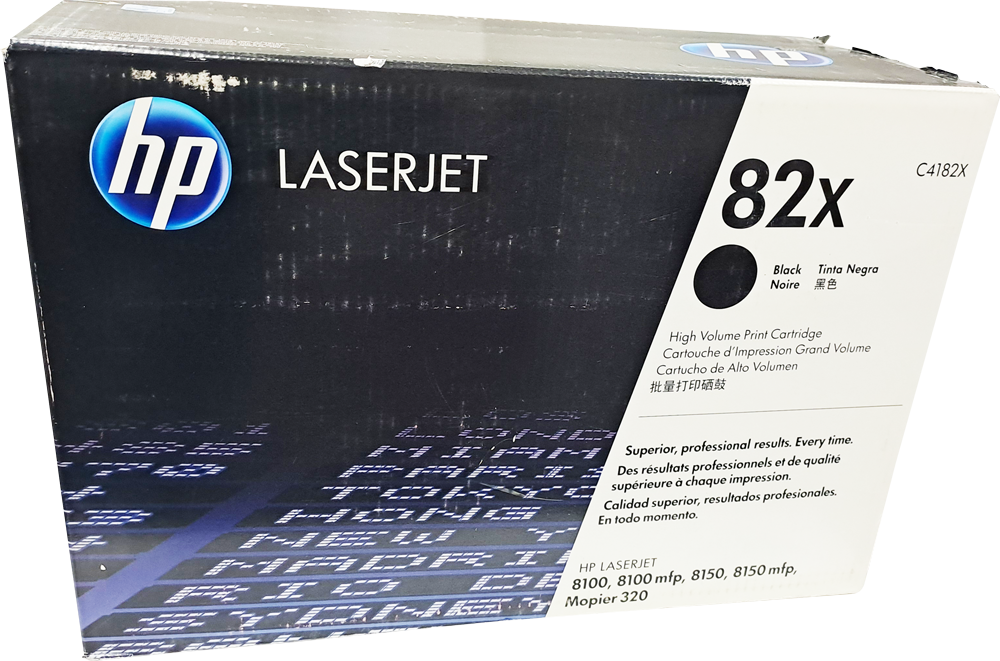 C4182X Tóner HP Laserjet 82X,Negro Original (ÚLTIMAS DOS PIEZAS)