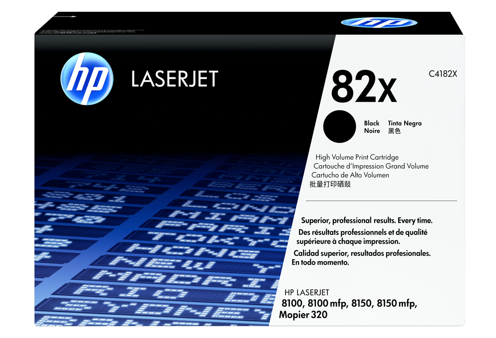 C4182X Tóner HP Laserjet 82X,Negro Original (ÚLTIMAS DOS PIEZAS)