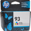 C9361WL Cartucho de Tinta HP 93, Tricolor, Original, Fecha 02/2020
