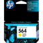 CB320WL Cartucho de tinta HP 564 Amarillo Original - Fecha de empaque 2021