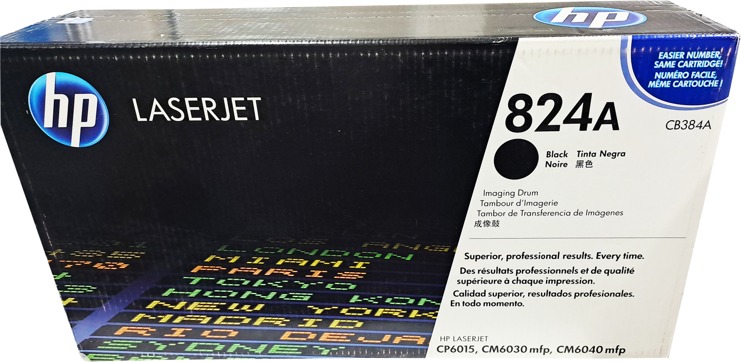 CB384A Tóner HP Laserjet 824A, Negro Original (ÚLTIMAS TRES PIEZAS)