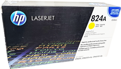 CB386A Toner HP Laserjet 824A, Amarillo Original (ÚLTIMAS SIETE PIEZAS)
