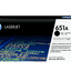 CE340A Tóner HP Laserjet 651A, Negro Original (ÚLTIMAS DOS PIEZAS)