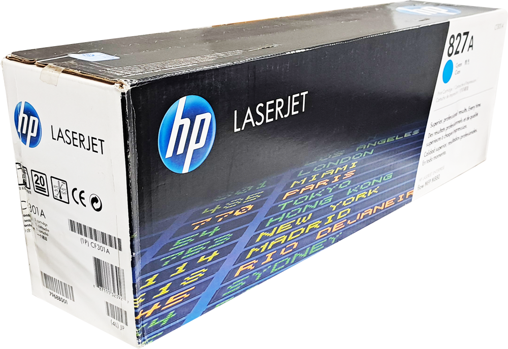CF301A Tóner HP Laserjet 827A, Negro Original (ÚLTIMA PIEZA)