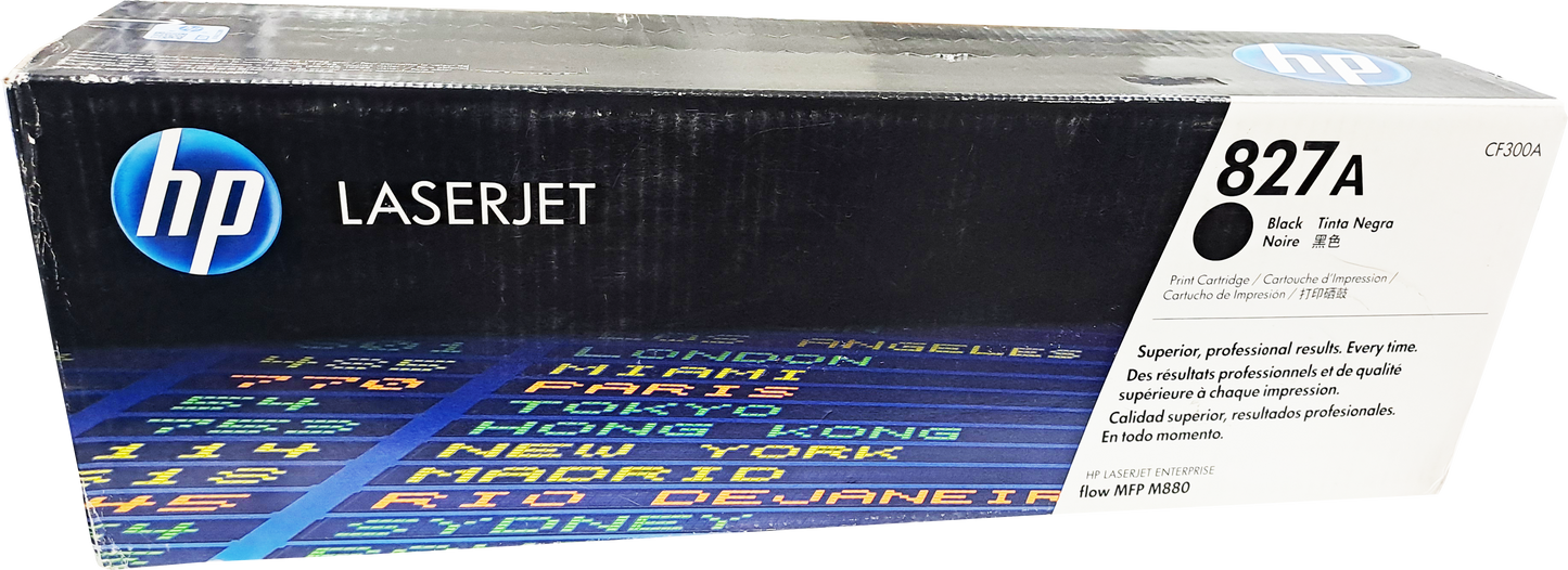 CF300A Tóner HP Laserjet 827A, Negro Original (ÚLTIMAS DOS PIEZAS)