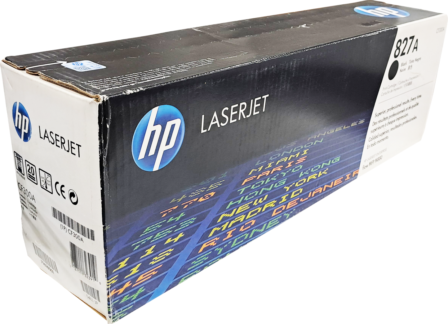 CF300A Tóner HP Laserjet 827A, Negro Original (ÚLTIMAS DOS PIEZAS)