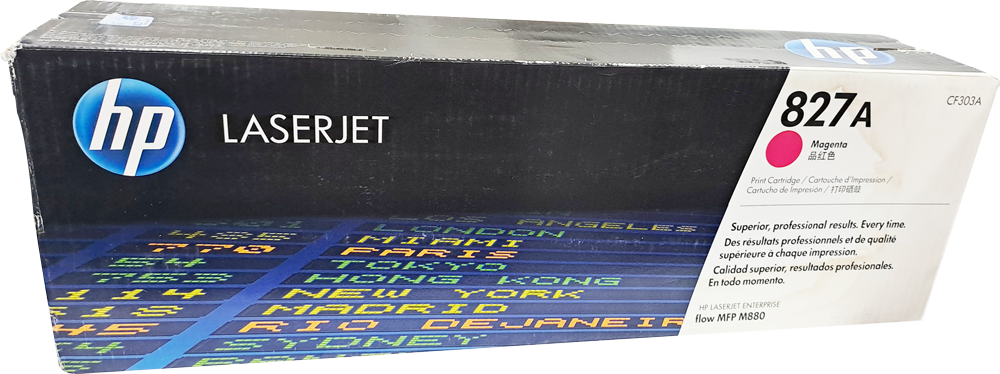 CF303A Tóner HP Laserjet 827A, Magenta Original (ÚLTIMA PIEZA)