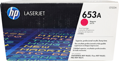 CF323A Tóner HP Laserjet 653A, Magenta Original (ÚLTIMAS CINCO PIEZAS)
