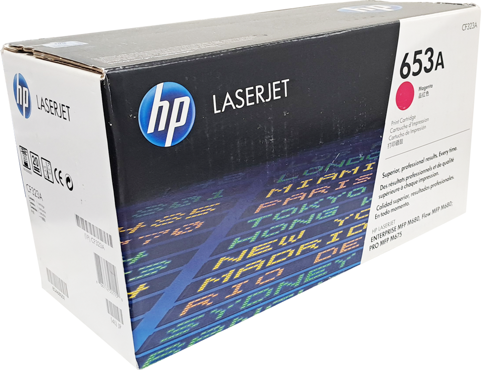 CF323A Tóner HP Laserjet 653A, Magenta Original (ÚLTIMAS CINCO PIEZAS)