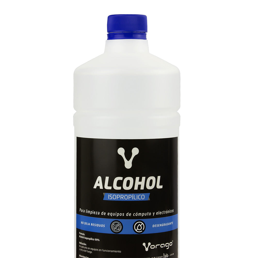 CLN-108 Alcohol Isopropílico Vorago 1lt